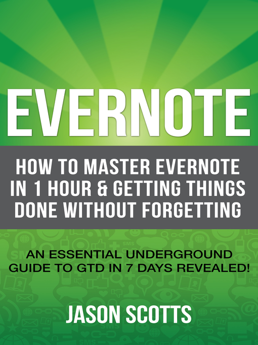 Title details for Evernote by Jason Scotts - Available